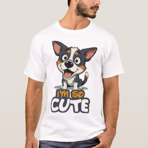 Camiseta cachorrinho fofo