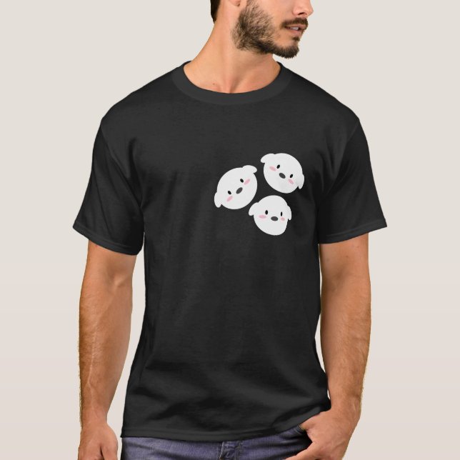 Camiseta Cachorrinho Fofo (Frente)