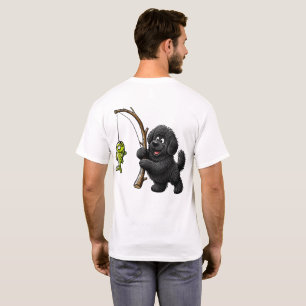 Camiseta Cachorrinho Pescador