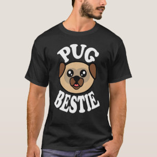 Camiseta Cachorrinho Pug Bonzinho