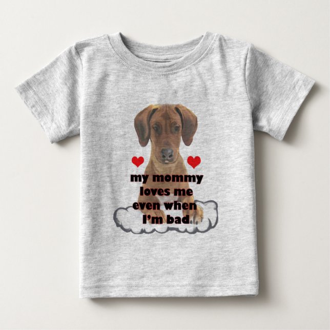 Camiseta cachorrinho ruim (Frente)