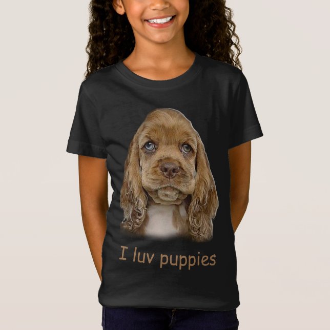 Camiseta Cachorrinhos (Frente)