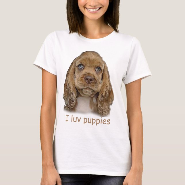 Camiseta Cachorrinhos (Frente)