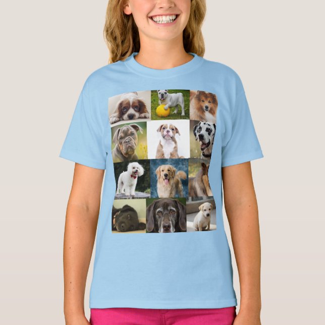 Camiseta Cachorrinhos em Todo Lugar (Frente)