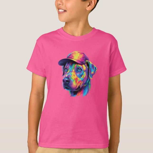 Camiseta Cachorro (Frente)
