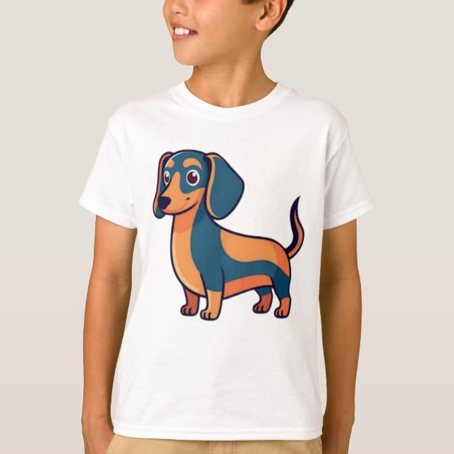 Camiseta cachorro (Frente)