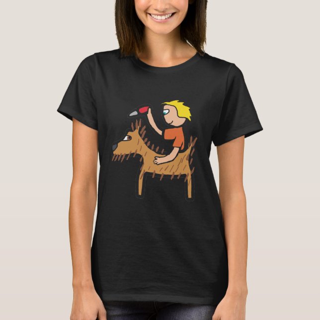Camiseta Cachorro (Frente)