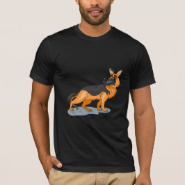 Camiseta cachorro