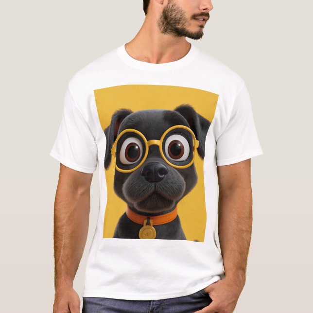 Camiseta cachorro (Frente)
