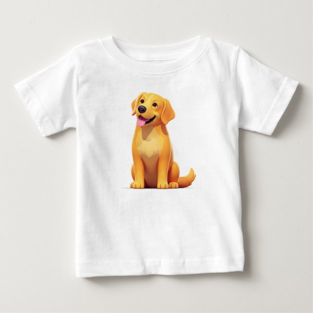 Camiseta cachorro  (Frente)
