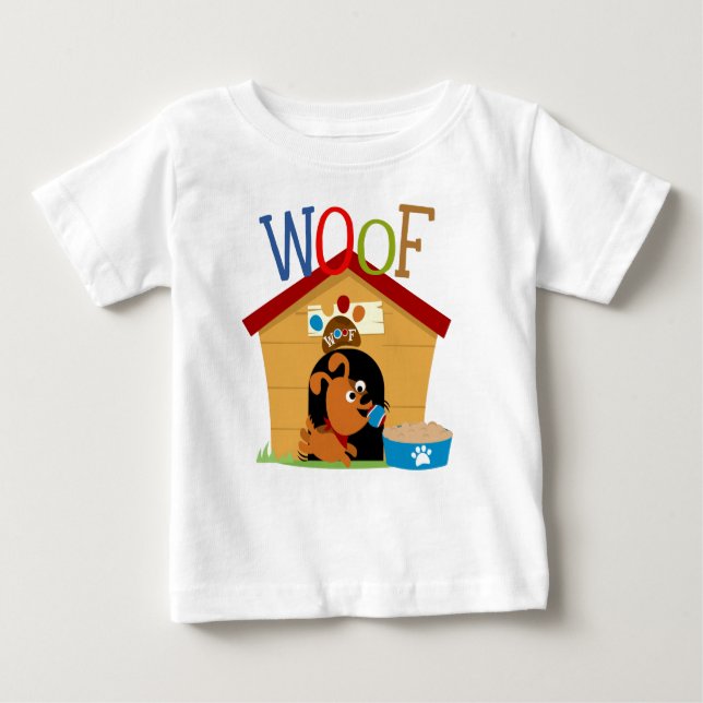 Camiseta Cachorro (Frente)