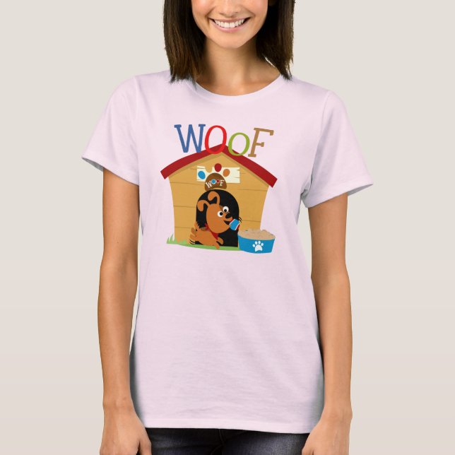 Camiseta Cachorro (Frente)