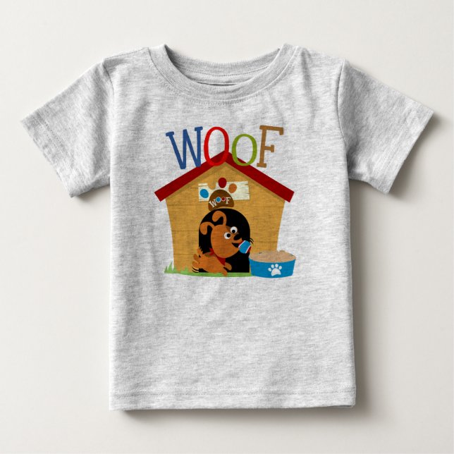 Camiseta Cachorro (Frente)