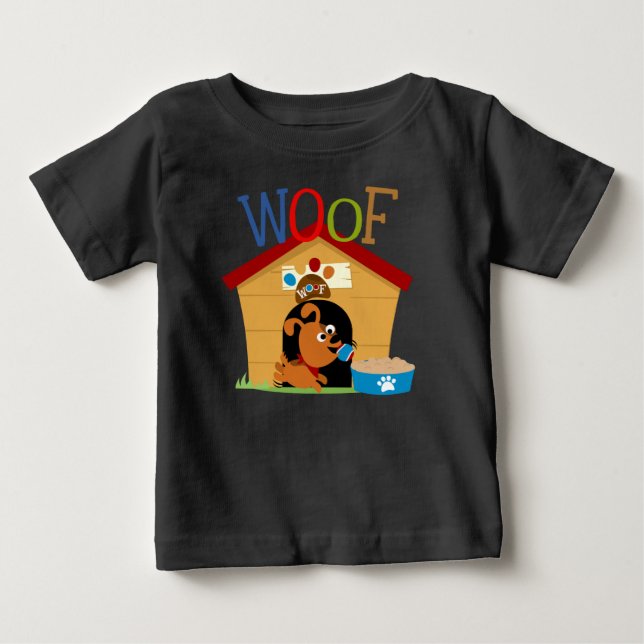 Camiseta Cachorro (Frente)