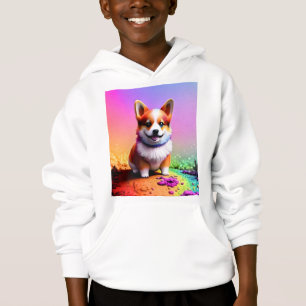 Camiseta Cachorro-336633 Cachorro Sentado