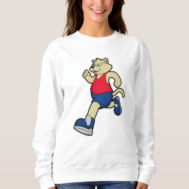 Camiseta Cachorro a Correr com Óculos (Frente)