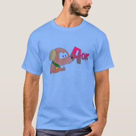 Camiseta Cachorro A-OK