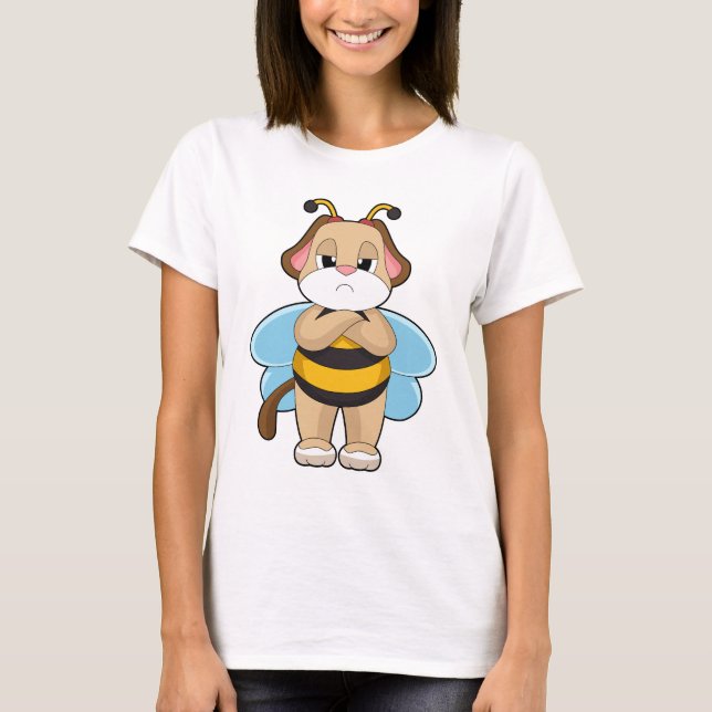 Camiseta Cachorro Abelha (Frente)
