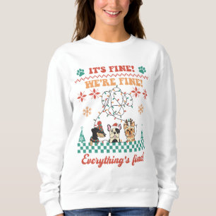 Camiseta Cachorro abre tudo bem Natal