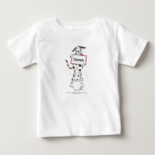 Camiseta Cachorro Acrobata Fofo Personalizado