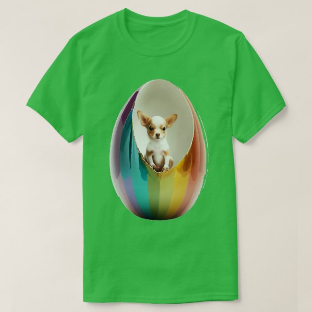 Camiseta Cachorro Adorável em Eggcellent (Frente do Design)