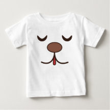 Cachorro adorável rosto branco