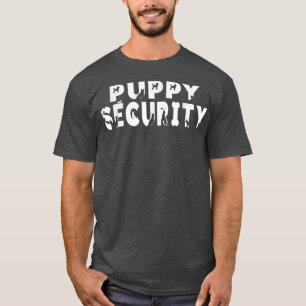 Camiseta Cachorro Adulto de Segurança Cachorro Cachorro Dal