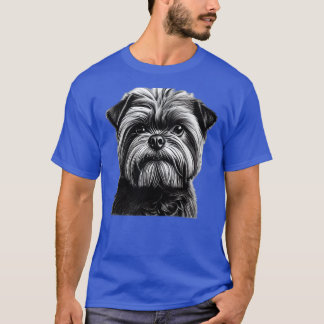 Camiseta Cachorro Affenpinscher