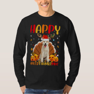 Camiseta Cachorro Akita Feliz Akita Oláobrigadopordez