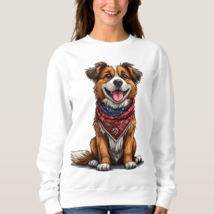 Camiseta Cachorro alegre