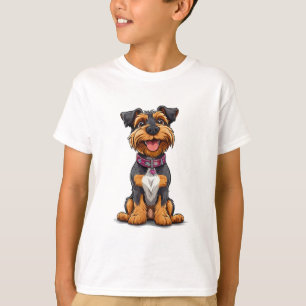 Camiseta Cachorro alegre