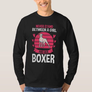 Camiseta Cachorro alemão Boxer