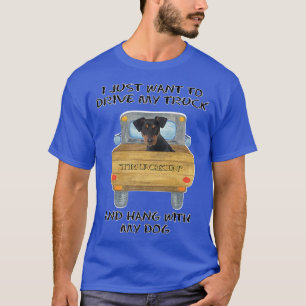Camiseta Cachorro Alemão Condutor de Caminhões