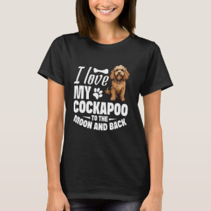 Camiseta Cachorro Amante de Filhote Entusiasta Eu Amo Meu A