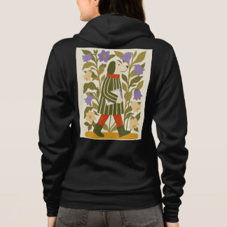 Camiseta Cachorro Amante de Livros Capuz Bellflower