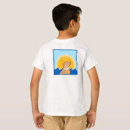 Camiseta Cachorro Amarelo Brilho