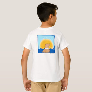 Camiseta Cachorro Amarelo Brilho