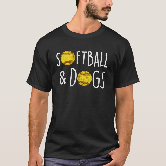 Camiseta Cachorro Amargo Softball (Frente)