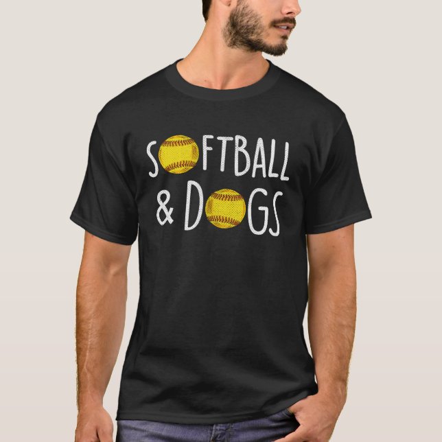 Camiseta Cachorro Amargo Softball (Frente)