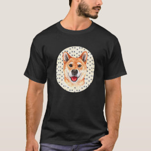 Camiseta Cachorro Americano Shiba Inu EUA Patriótico Estrel
