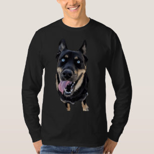 Camiseta Cachorro Amoroso Filhote Rottsky   Para Rottweiler