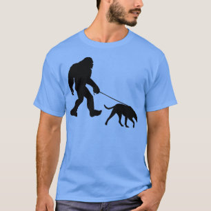 Camiseta Cachorro Andando Pé-Grande