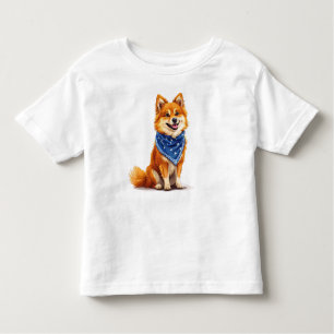 Camiseta Cachorro animado, estilo cartoon