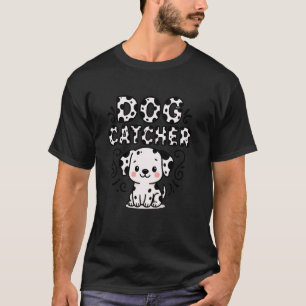 Camiseta Cachorro apanhador Dalmatian Fofo Animal engraçado