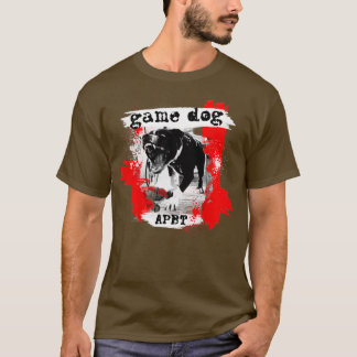 Camiseta Cachorro APBT American Pitbull Terrier WHITE Editi