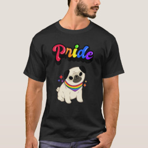 Camiseta Cachorro Arco-Íris Gaysian Bonito orgulho gay