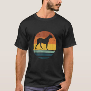 Camiseta Cachorro argentino dogo argentino Vintage Mãe Pai 