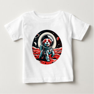 Camiseta Cachorro Astronauta - Aventura Espacial Canino Cós