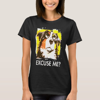 Camiseta Cachorro Atitude 'Com Licença?'