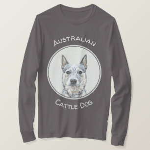 Camiseta Cachorro Australiano - Arte Cachorro Original Boni